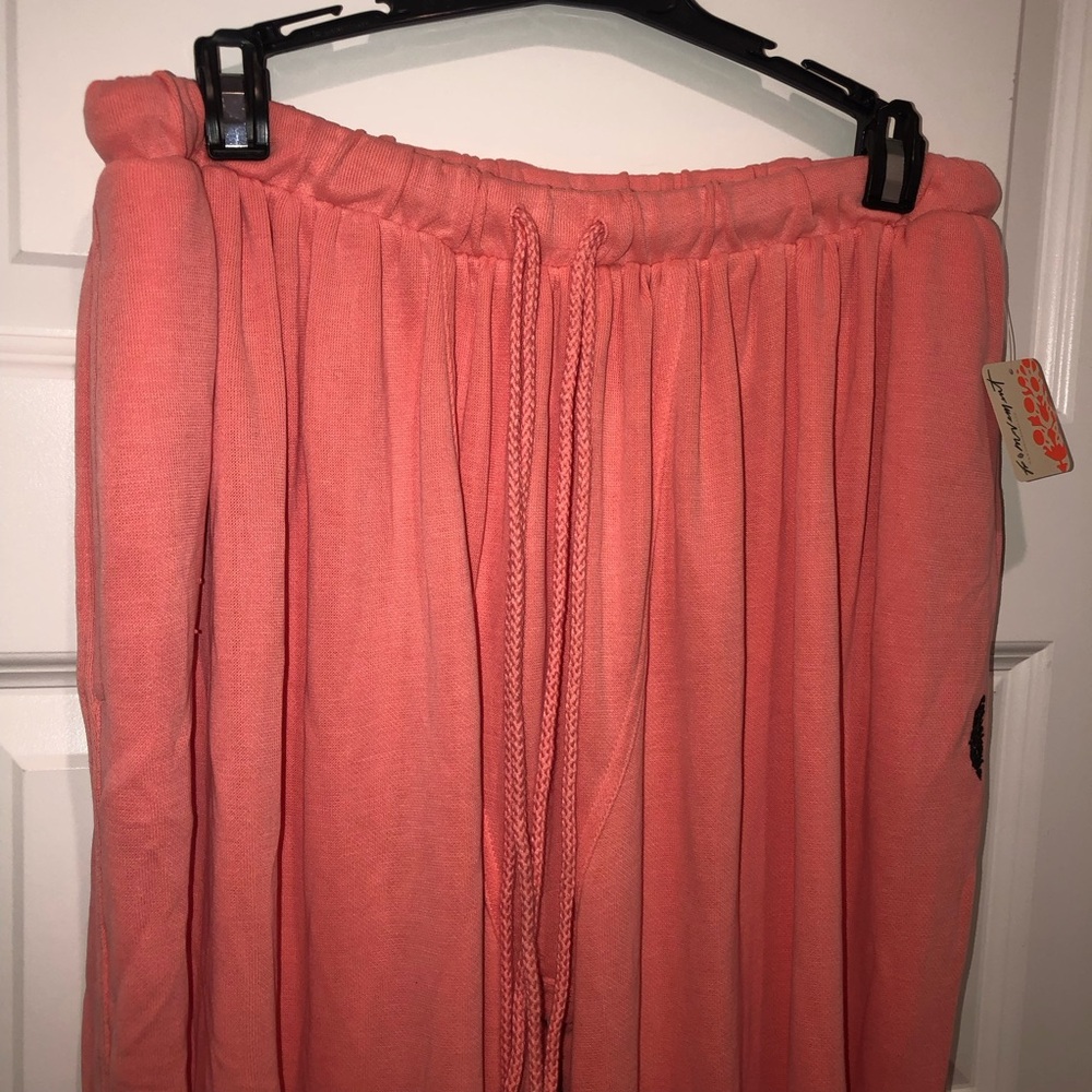 New FP Movement Free People Coral Momentum Ballon Harem Pants Joggers sz M - Picture 4 of 11